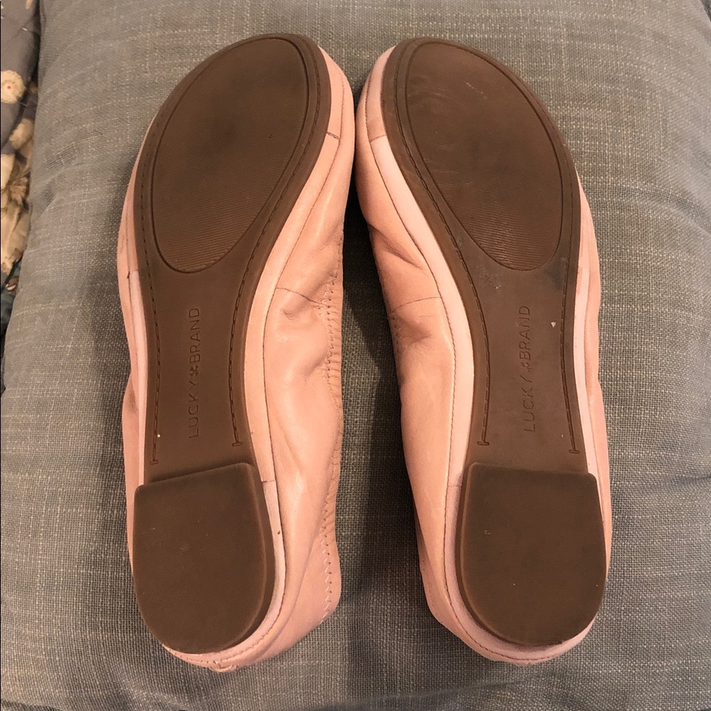 Lucky Brand Blush Ballet Erin Flats - Picture 5 of 5